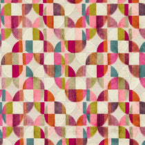 Delaunay Magenta Peacock F1682-02 Fabric by the Metre